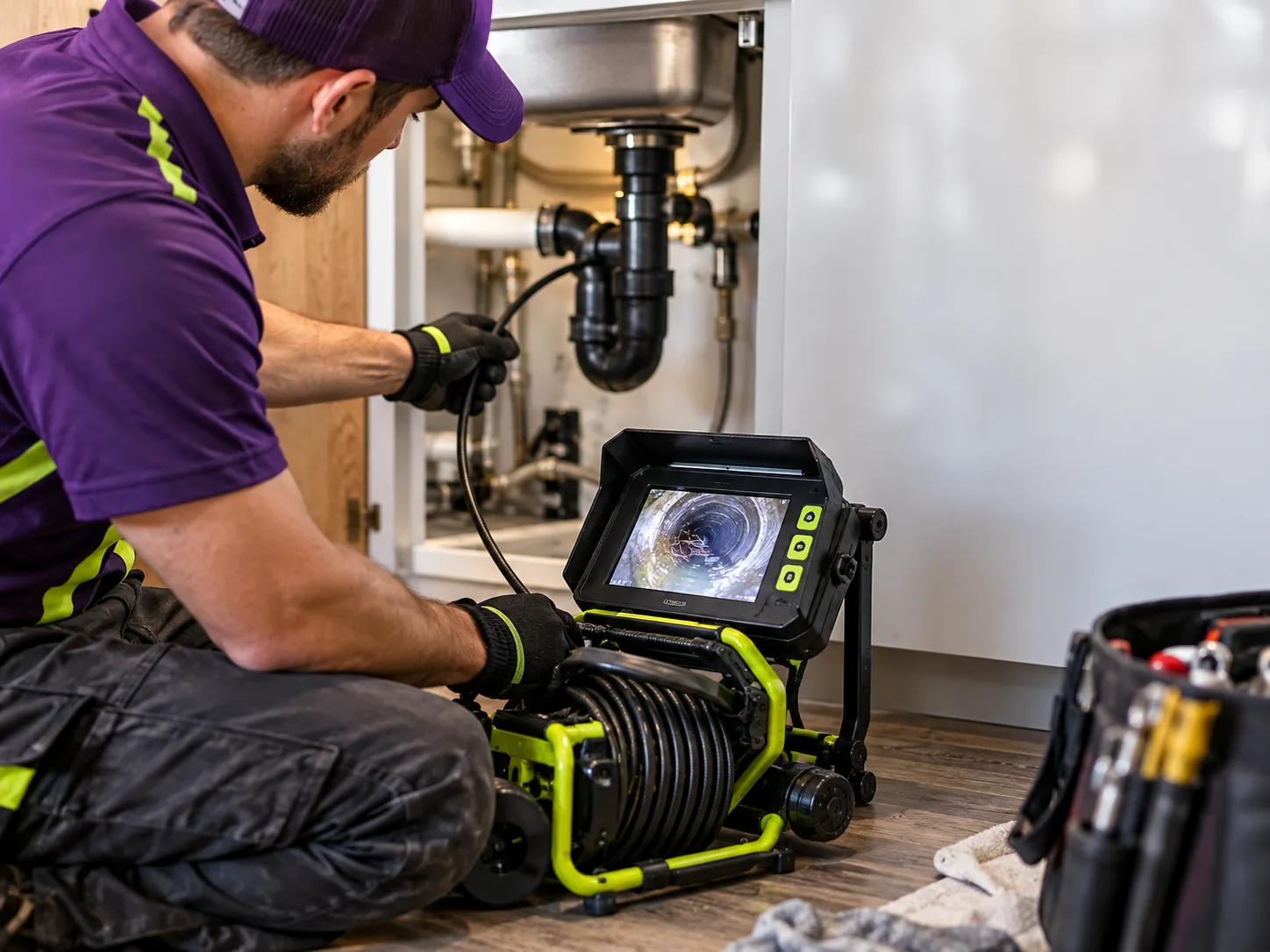 Drain Cleaning company in Morrison, IA